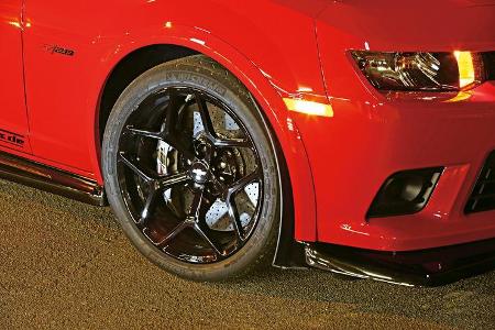 Geiger-Camaro Z/28, Rad, Felge