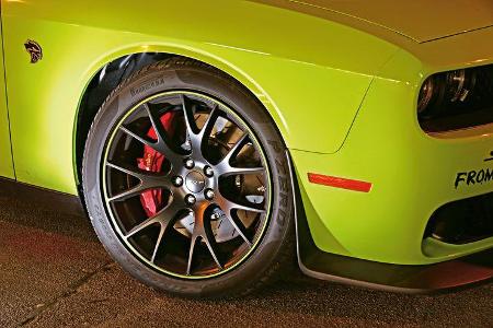 Dodge Challenger SRT Hellcat, Rad, Felge
