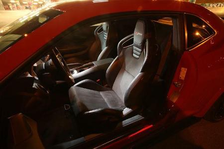 Geiger-Camaro Z/28, Fahrersitz