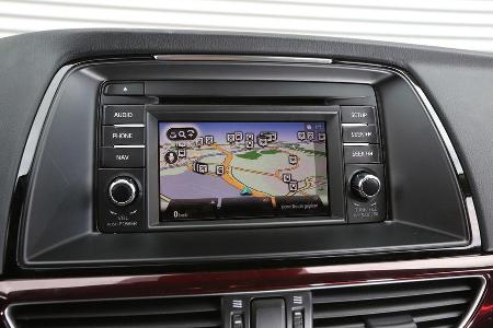 Mazda 6 Kombi Skyaktiv-D 175, Navi, Bildschirm