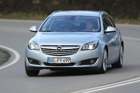 Opel Insignia Sports Tourer 2.0 BiT CDTi, Frontansicht