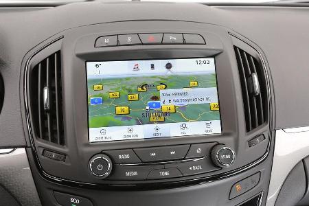 Opel Insignia Sports Tourer 2.0 BiT CDTi, Navi, Bildschirm