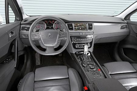 Peugeot 508 SW HDi 180, Cockpit