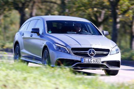 Mercedes CLS 63 AMG S Shooting Brake, Frontansicht