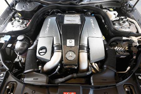 Mercedes CLS 63 AMG S Shooting Brake, Motor