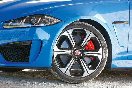 Jaguar XFR-S Sportbrake, Rad, Felge, Bremse
