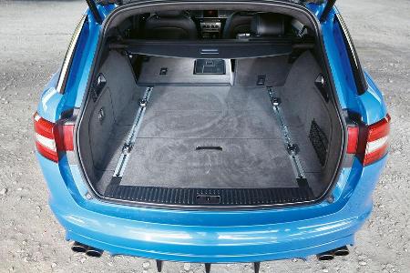 Jaguar XFR-S Sportbrake, Kofferraum