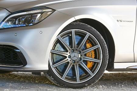 Mercedes CLS 63 AMG S Shooting Brake, Rad, Felge, Bremse
