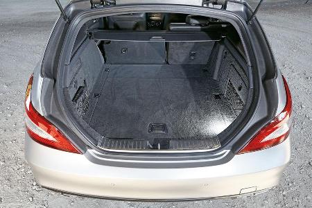 Mercedes CLS 63 AMG S Shooting Brake, Kofferraum