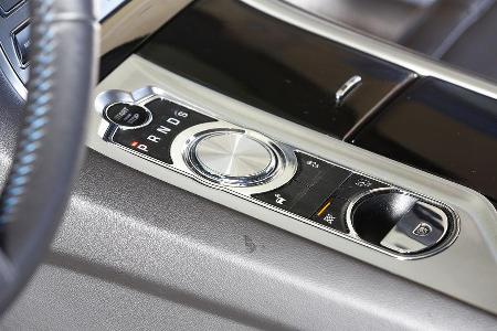 Jaguar XFR-S Sportbrake, Mittelkonsole