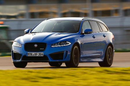 Jaguar XFR-S Sportbrake, Frontansicht