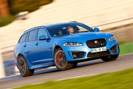 Jaguar XFR-S Sportbrake, Frontansicht
