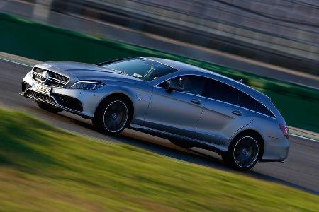 Mercedes CLS 63 AMG S Shooting Brake, Seitenansicht