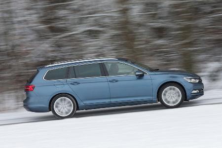 VW Passat Variant 2.0 TDI, Seitenansicht