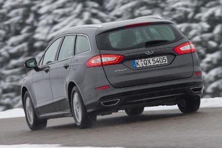 Ford Mondeo Turnier 2.0 TDCI, Heckanansicht