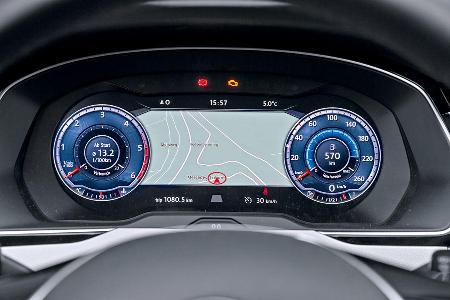 VW Passat Variant 2.0 TDI, Rundinstumente