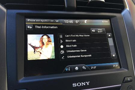 Ford Mondeo Turnier 2.0 TDCI, Infotainment