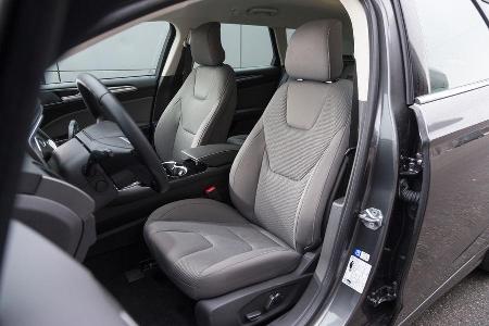 Ford Mondeo Turnier 2.0 TDCI, Fahrersitz
