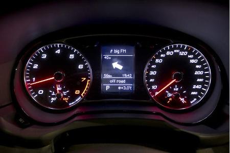 Audi A1, Innenraum, Cockpit