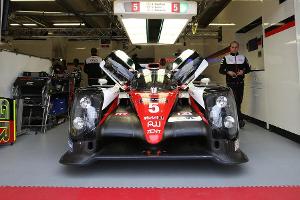 Toyota TS050 - Technik-Check - LeMans 2016