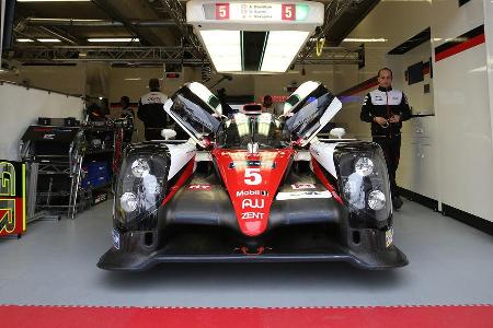 Toyota TS050 - Technik-Check - LeMans 2016