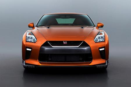 Nissan GT-R Facelift, Modelljahr 2017, New York Auto Show 2016