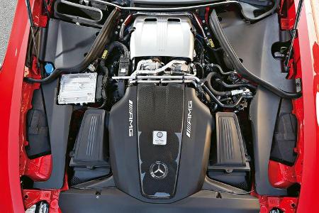 Mercedes-AMG GT S, Motor