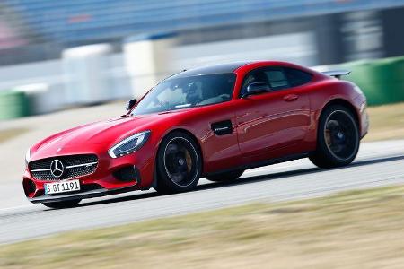 Mercedes-AMG GT S, Seitenansicht