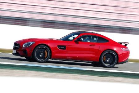 Mercedes-AMG GT S, Seitenansicht