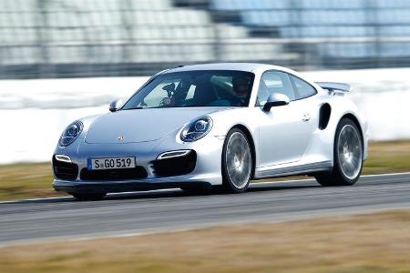 Porsche 911 Turbo, Frontansicht