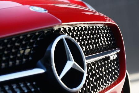 Mercedes-AMG GT S, Kühlergrill
