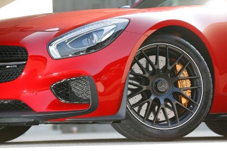 Mercedes-AMG GT S, Rad, Felge