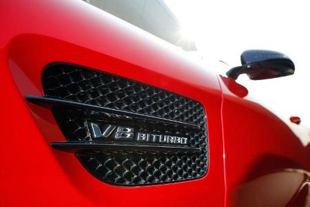 Mercedes-AMG GT S, Seitenspiegel, Impression