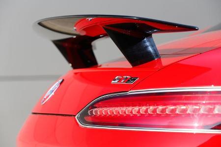 Mercedes-AMG GT S, Heckspoiler