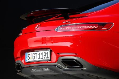 Mercedes-AMG GT S, Endrohre