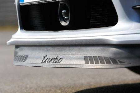 Porsche 911 Turbo, Heckabschluss