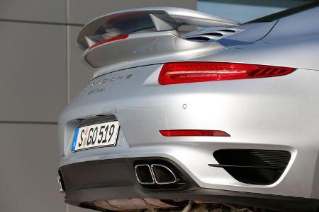 Porsche 911 Turbo, Heckspoiler