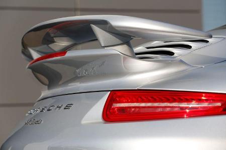 Porsche 911 Turbo, Heckspoiler