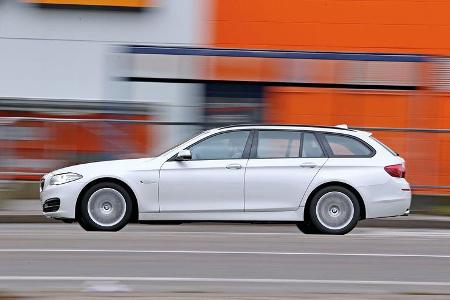 BMW 518d Touring, Seitenansicht