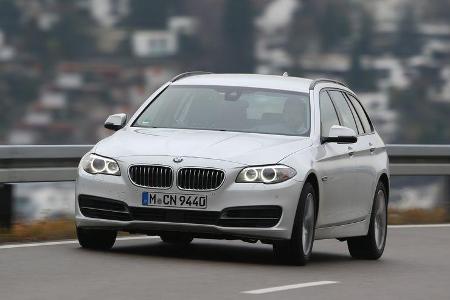 BMW 518d Touring, Frontansicht