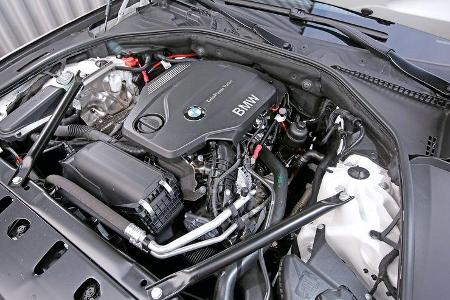 BMW 518d Touring, Motor