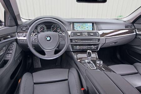 BMW 518d Touring, Cockpit