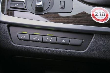 BMW 518d Touring, Bedienelemente