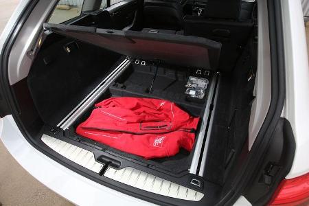 BMW 518d Touring, Kofferraum