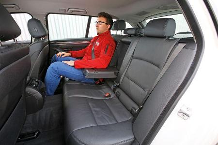 BMW 518d Touring, Fondsitze