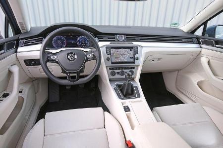 VW Passat Variant 2.0 TDI, Cockpit