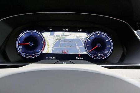 VW Passat Variant 2.0 TDI, Anzeigeinstrumente