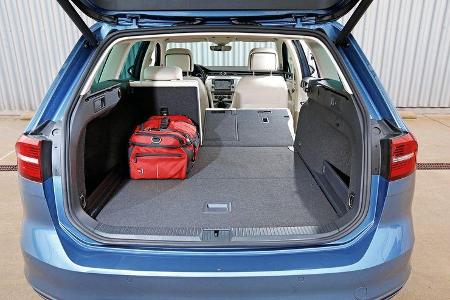 VW Passat Variant 2.0 TDI, Kofferraum