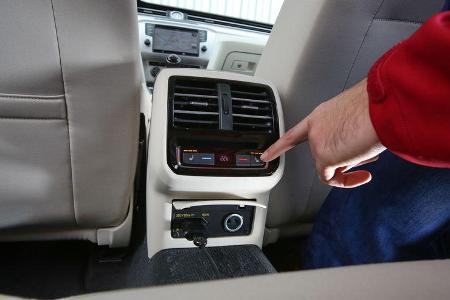 VW Passat Variant 2.0 TDI, Bedienelemente