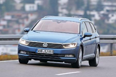 VW Passat Variant 2.0 TDI, Frontansicht